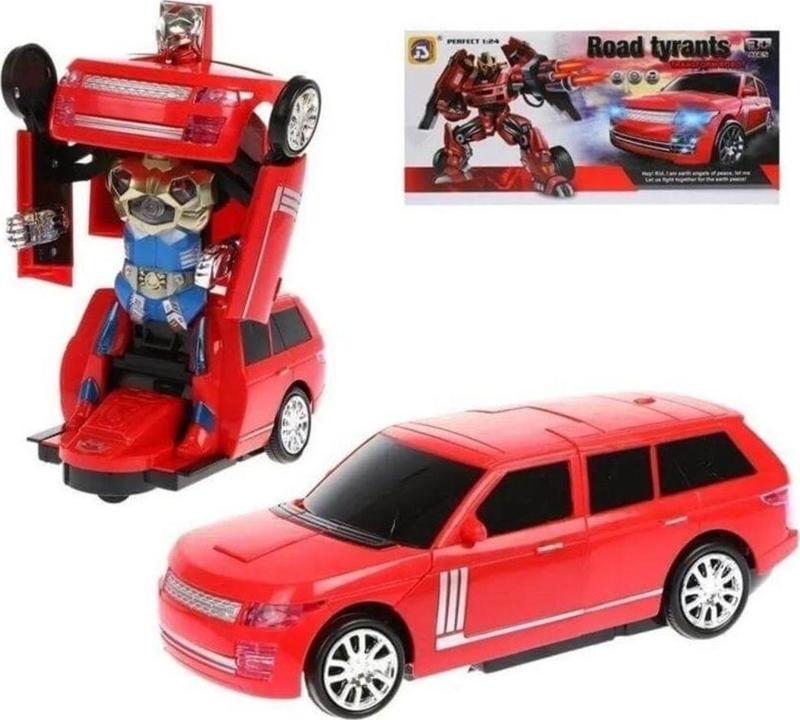 Pilli Robota Dönüşen Transformers JEEP