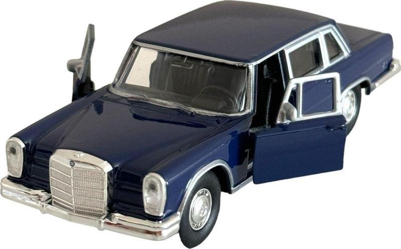 1963 MERCEDES-BENZ 600 MODEL ARABA 1:36 ÖLÇEK 12CM METAL DİECAST