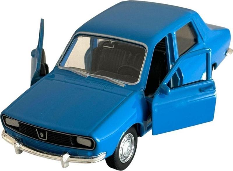 1974 RENAULT 12 MODEL ARABA 1:36 ÖLÇEK 12CM METAL DİECAST