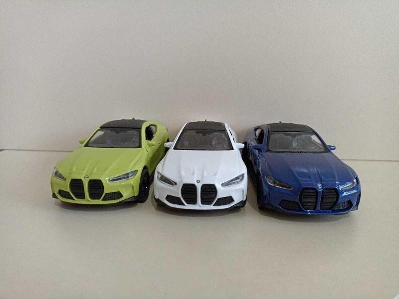 Bmw M4 Metal Model Oyuncak Araba 1.36 Ölçek 12 Cm Tek Adet