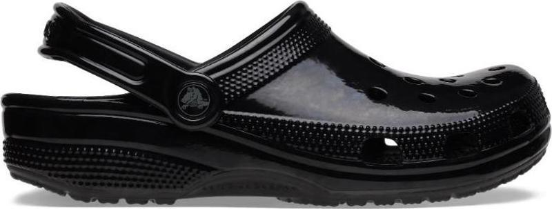 Classic High Shine Clog Unisex Terlik