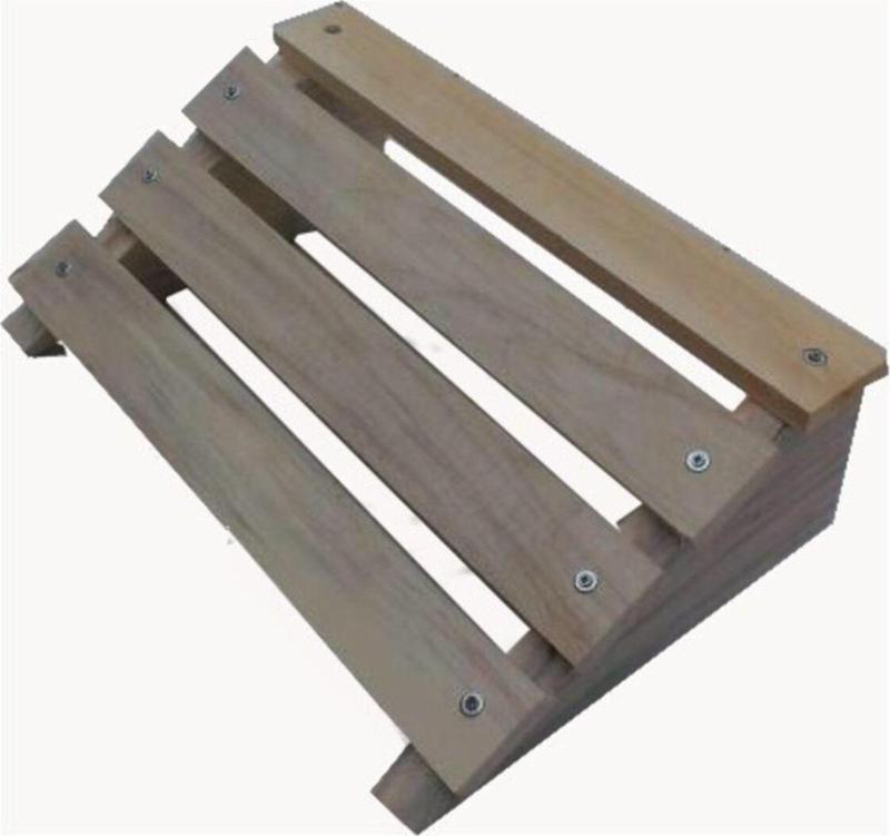 18 cm Yükseklikte Çok Aralıklı Model Masa Altı Ayak Desteği