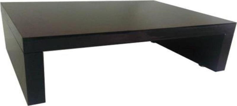 Parlak Siyah Monitör Stand Ekran Yükseltici 45 x 25 x 5 cm Yükseklik