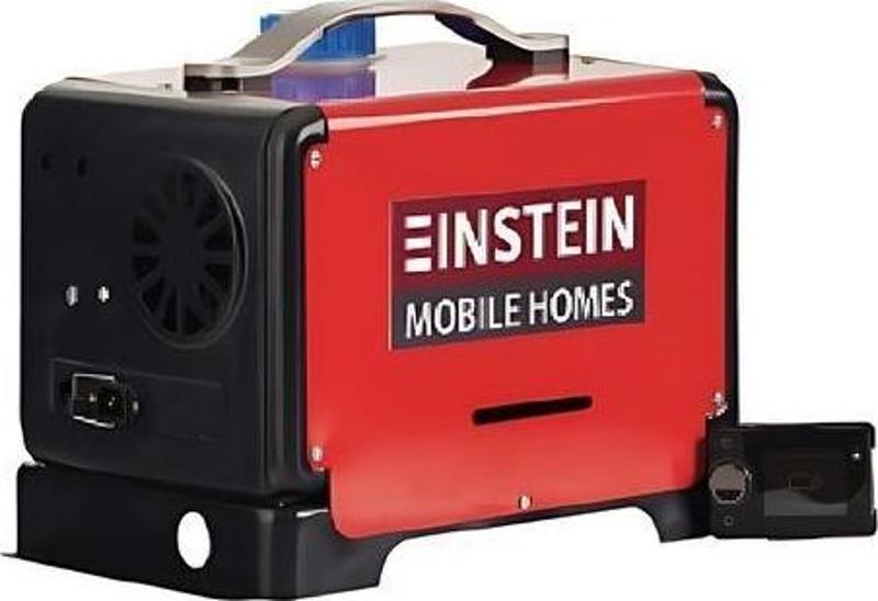 Einstein Dizel  Çanta Tip Isıtıcı 5 Kw 12-24-220 V