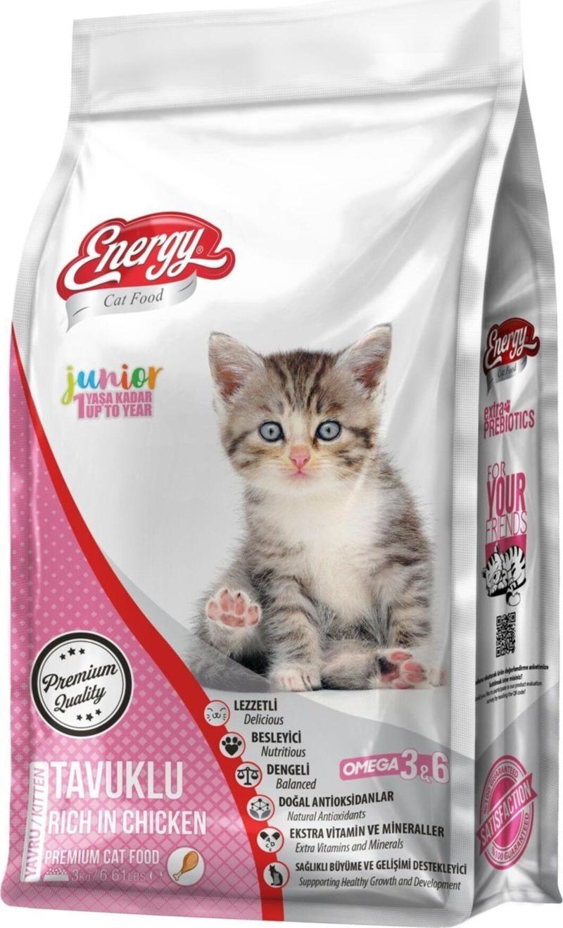 Kargo Bedava Yavru Tavuklu Kedi Maması 3 Kg Ytkm 03