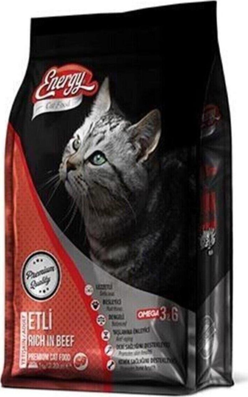 Kedi Maması 1 Kg Etli