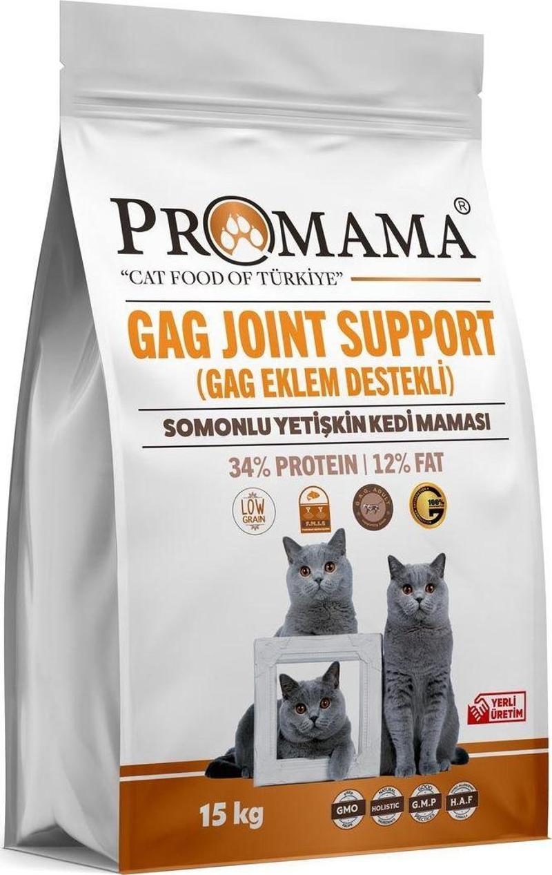 Balıklı Gag Eklem Destekli Yetişkin Kedi Maması 15 Kg