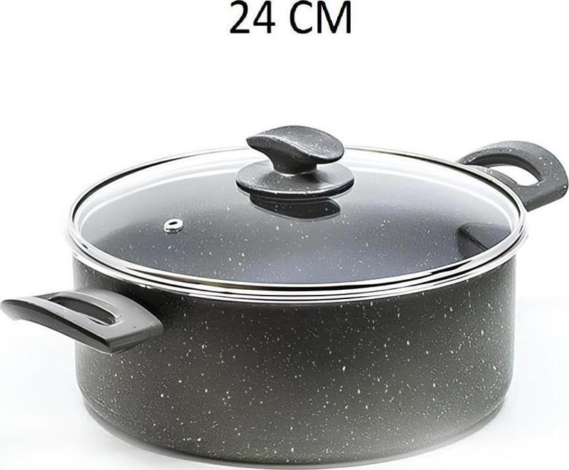 Granit Tencere 24 Cm