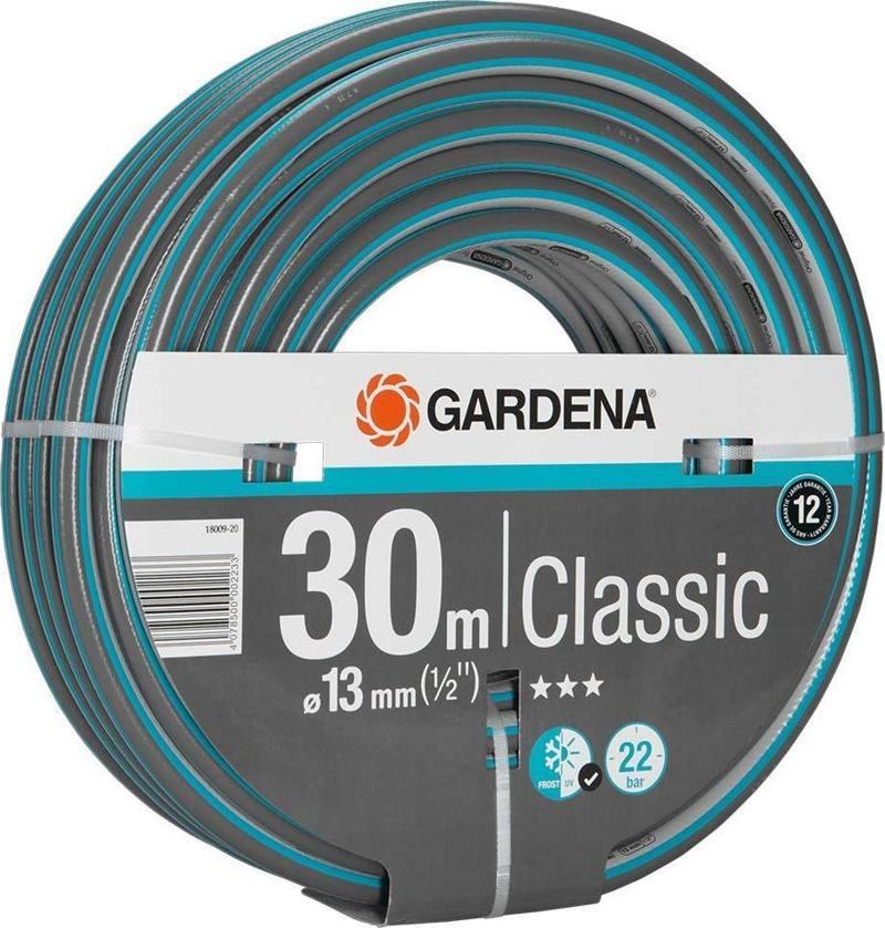 18009-20 Classic Hortum 13 mm 1/2 inç 30 metre