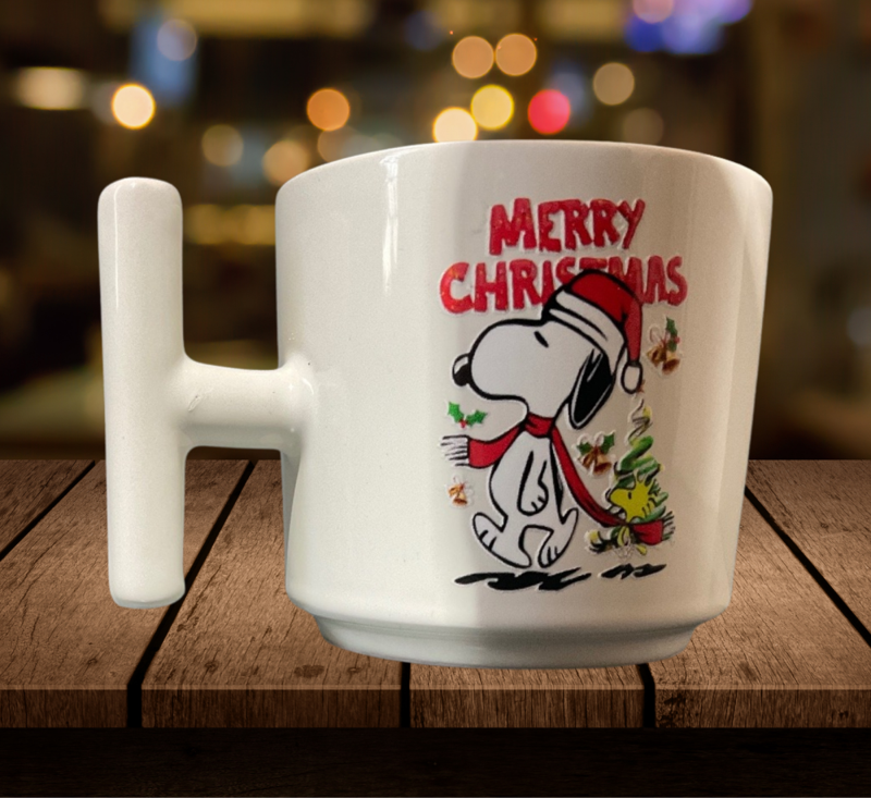 SERAMİK BARDAK T SAP SNOOPY MERRY CHRİSTMAS