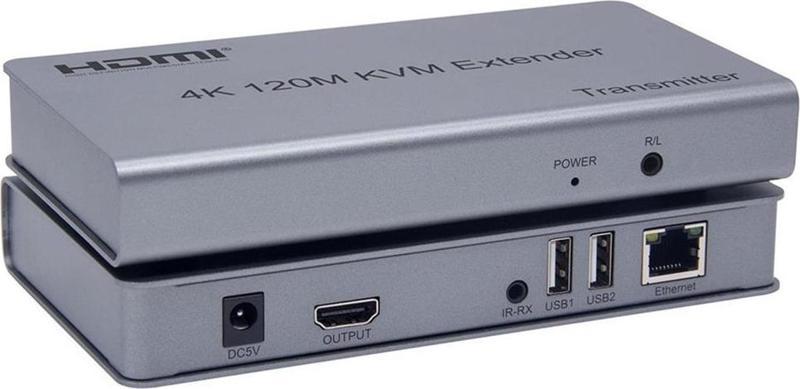 KVM 120 MT Ethernet Extender HDMI+USB