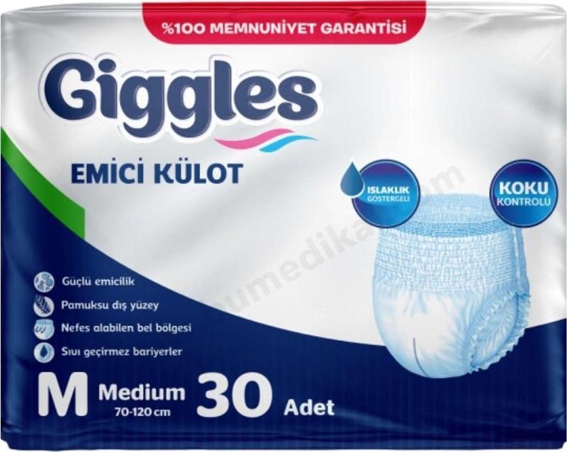 Emici Külot Medium (M) Hasta Bezi | 30 Adet