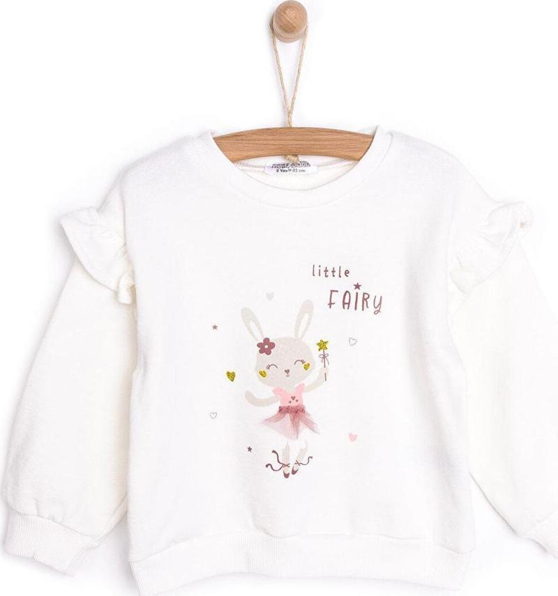 HelloBaby Winter Fairytale Kız Sweatshirt Kız Bebek