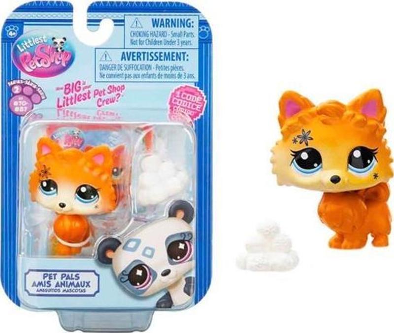 Littlest Pet Shop Minişler Tekli Paket S2 Pomerian Köpek 77