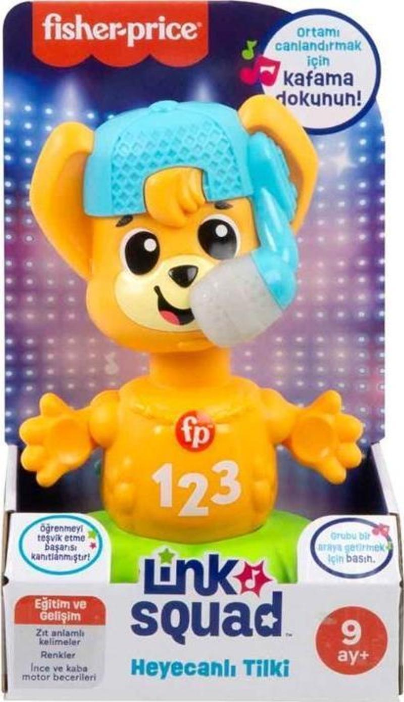 Fisher Price Sesli ve Işıklı Link Squad Heyecanlı Tilki HYL27