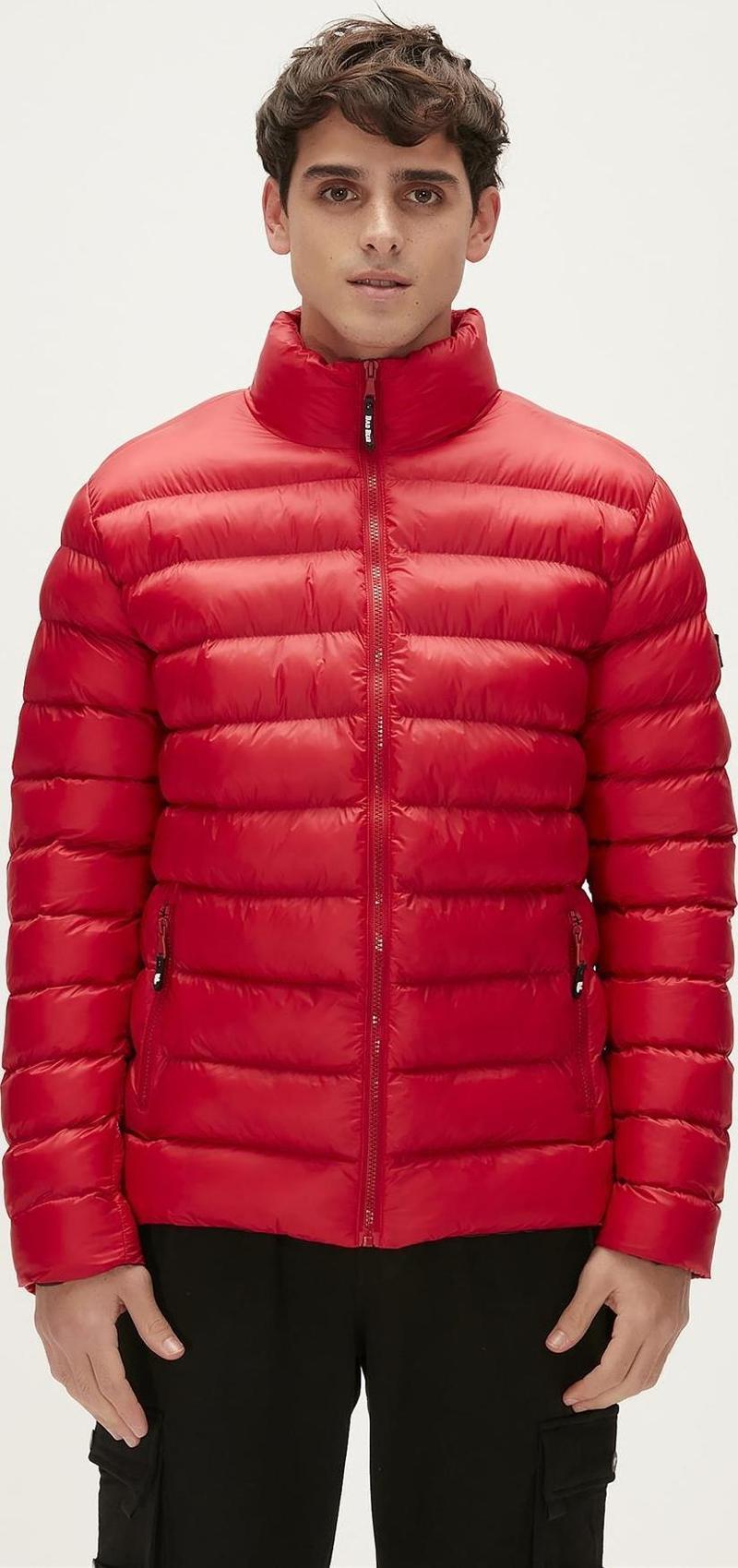 Boss Puffer Kırmızı Erkek Mont