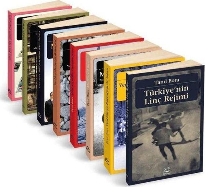 Tanıl Bora Birikim Kitapları Seti - 8 Kitap Takım