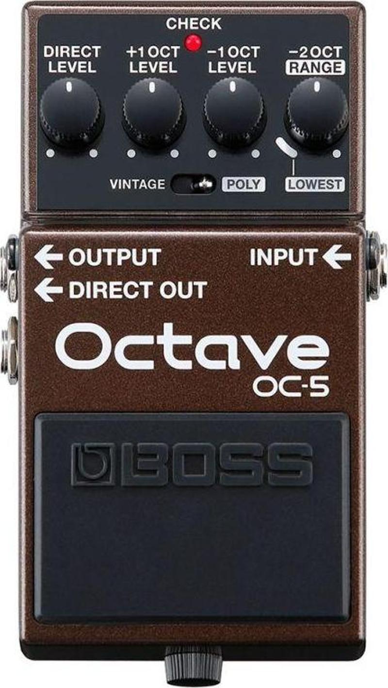 OC-5 Octave Pedalı