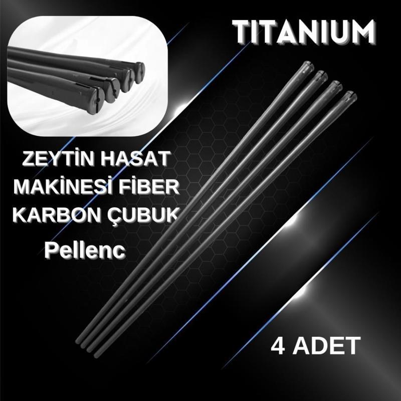 Pellenc Zeytin Hasat Makinesi Çırpıcı Çubuk- 4 Adet