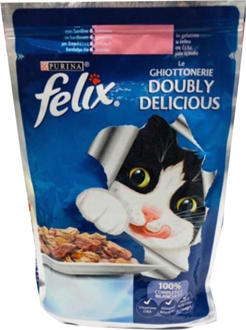 Yetişkin Kediler Için Yaş Kedi Maması
