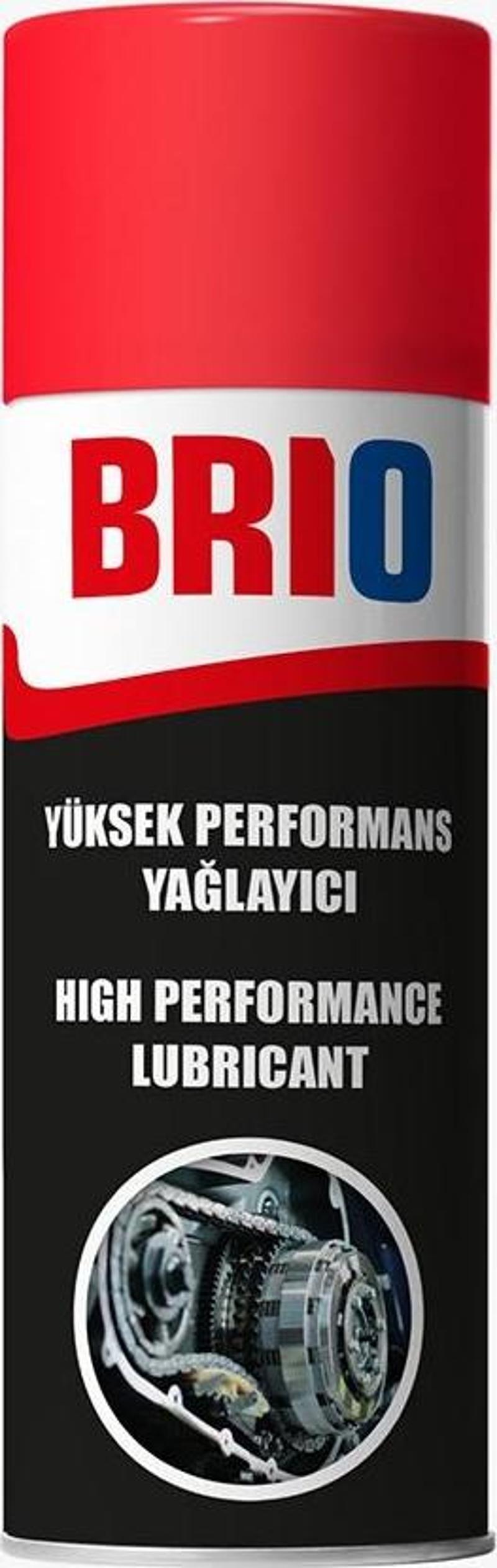 YÜKSEK PERFORMANS YAĞLAYICI 400 ML