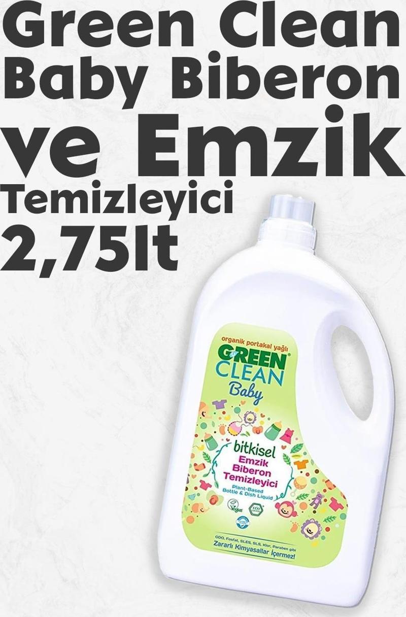Baby Likit Biberon Temizleyici 2750 ml