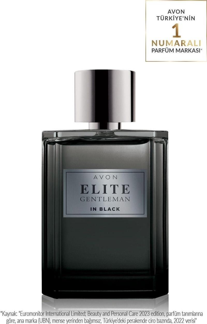 Elite Gentleman İn Black Erkek Parfüm Edt 75 Ml.