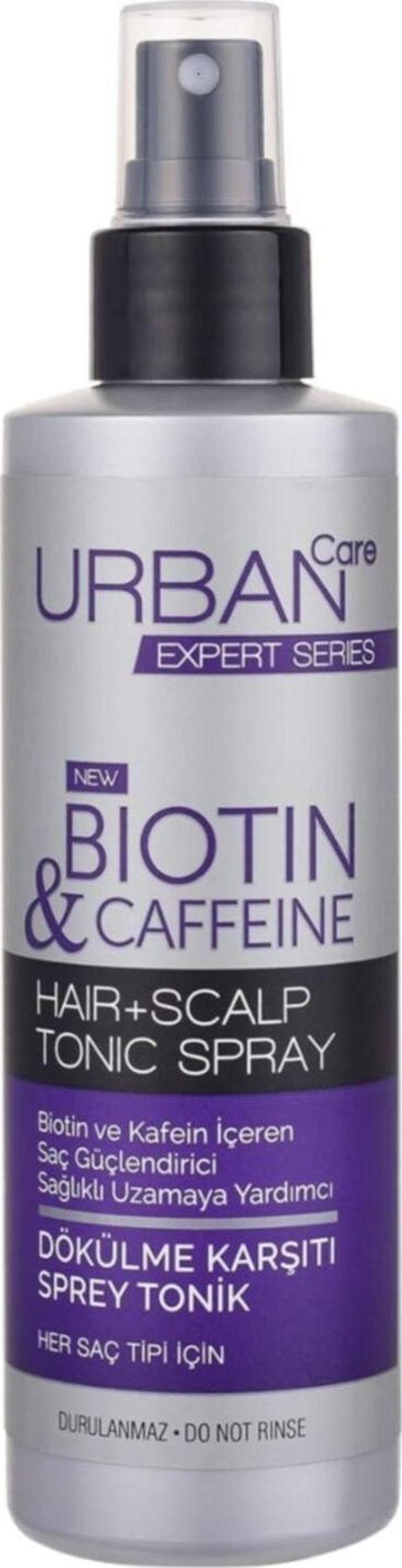 Expert Series Biotin & Caffeine Hair + Scalp Tonic Spray 200Ml