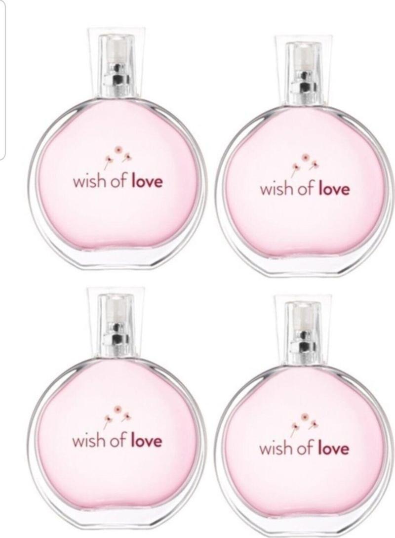 Wish Of Love Edt 50 Ml 4 Adet