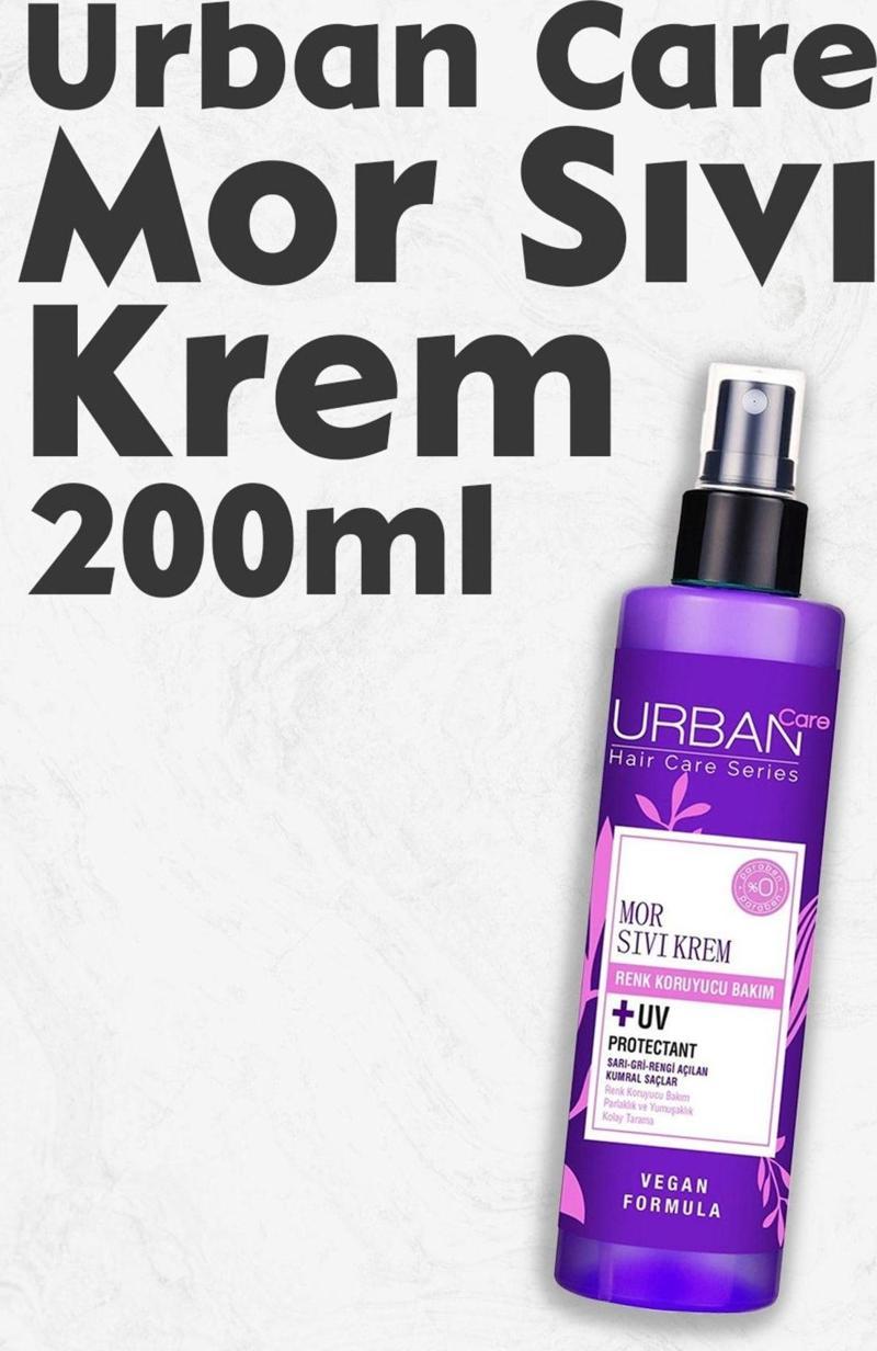 Mor Sıvı Krem 200 Ml