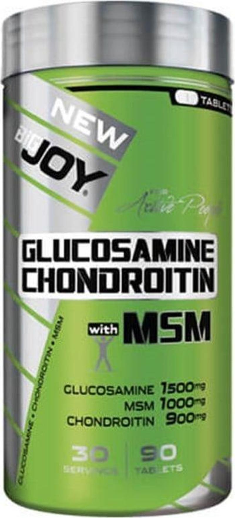 Glucosamine Chondroitin MSM 90 Tablet