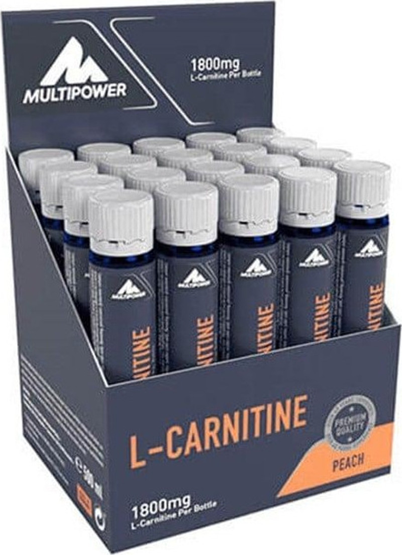 multipower l-carnitine Liquid Forte 1800 mg 20 Ampul Multipower L-carnitine Liquid 20x25ml
