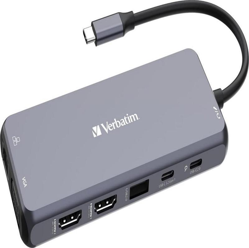 VERBATIM 32154 USB-C PRO 14 PORT HUB CMH-14