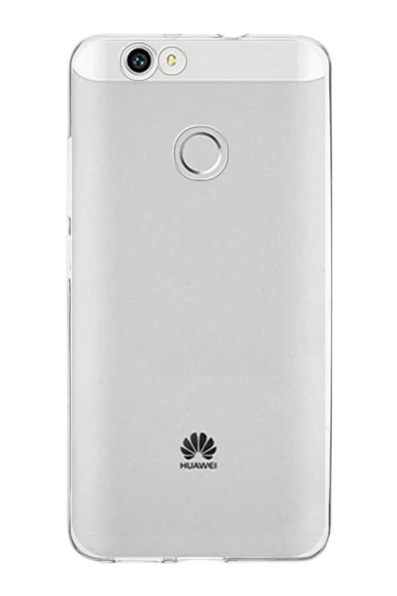 KZY İletişim Huawei Nova Kapak 1mm Şeffaf Silikon Kılıf