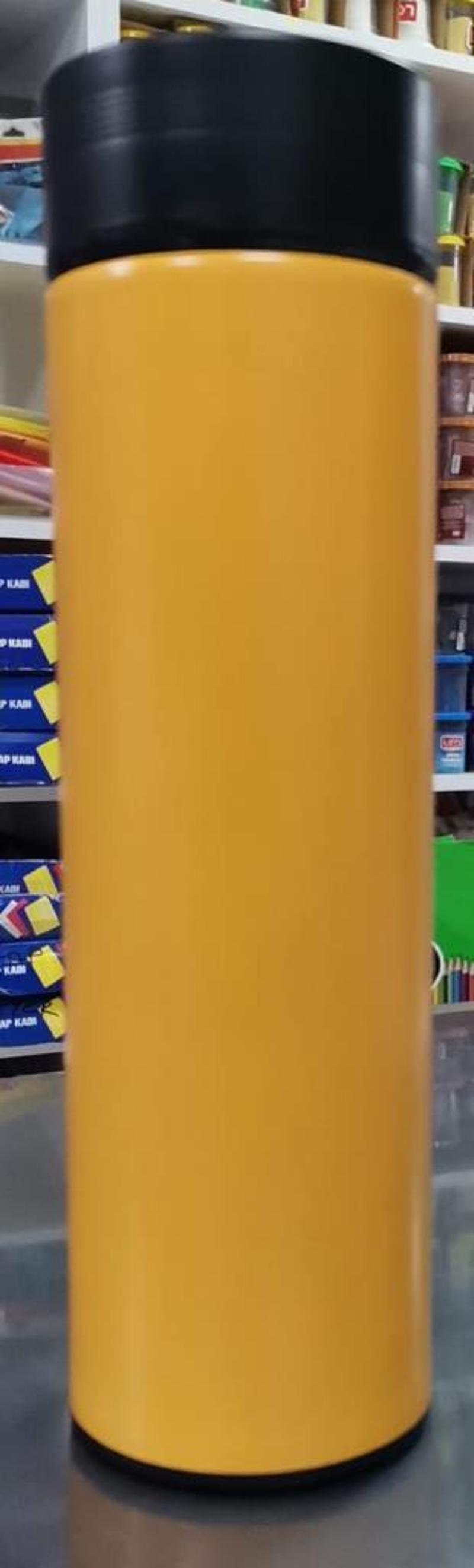 Çelik Termos 500 Ml (Turuncu)