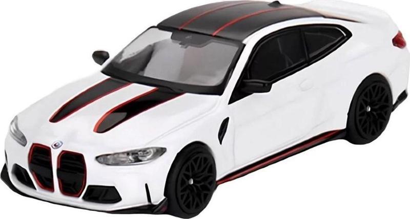 1:64 Scale BMW M4 CSL Alpine White
