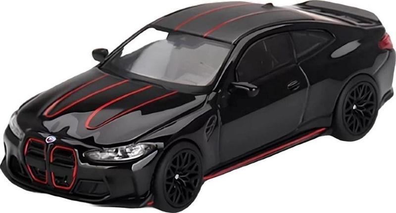1:64 Scale BMW M4 CSL Black Sapphire