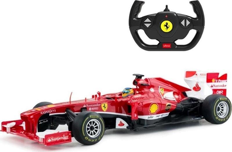 1:12 Uzaktan Kumandalı Araba Ferrari F138 F1 2.4 Ghz