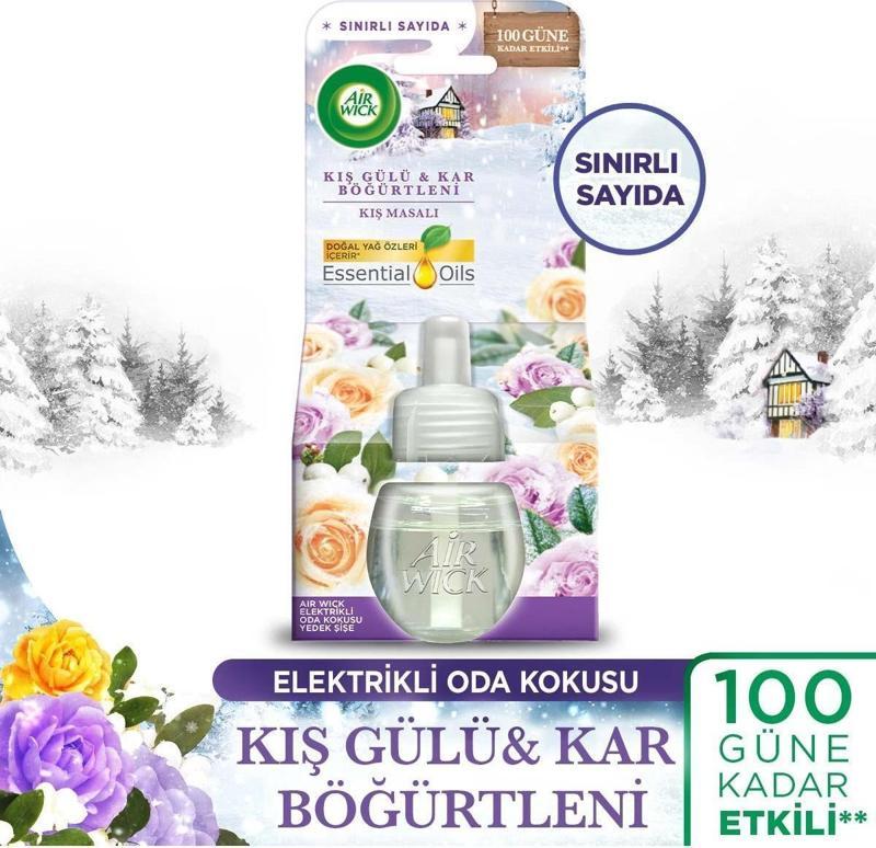 Elektrikli Yedek Kış Masalı