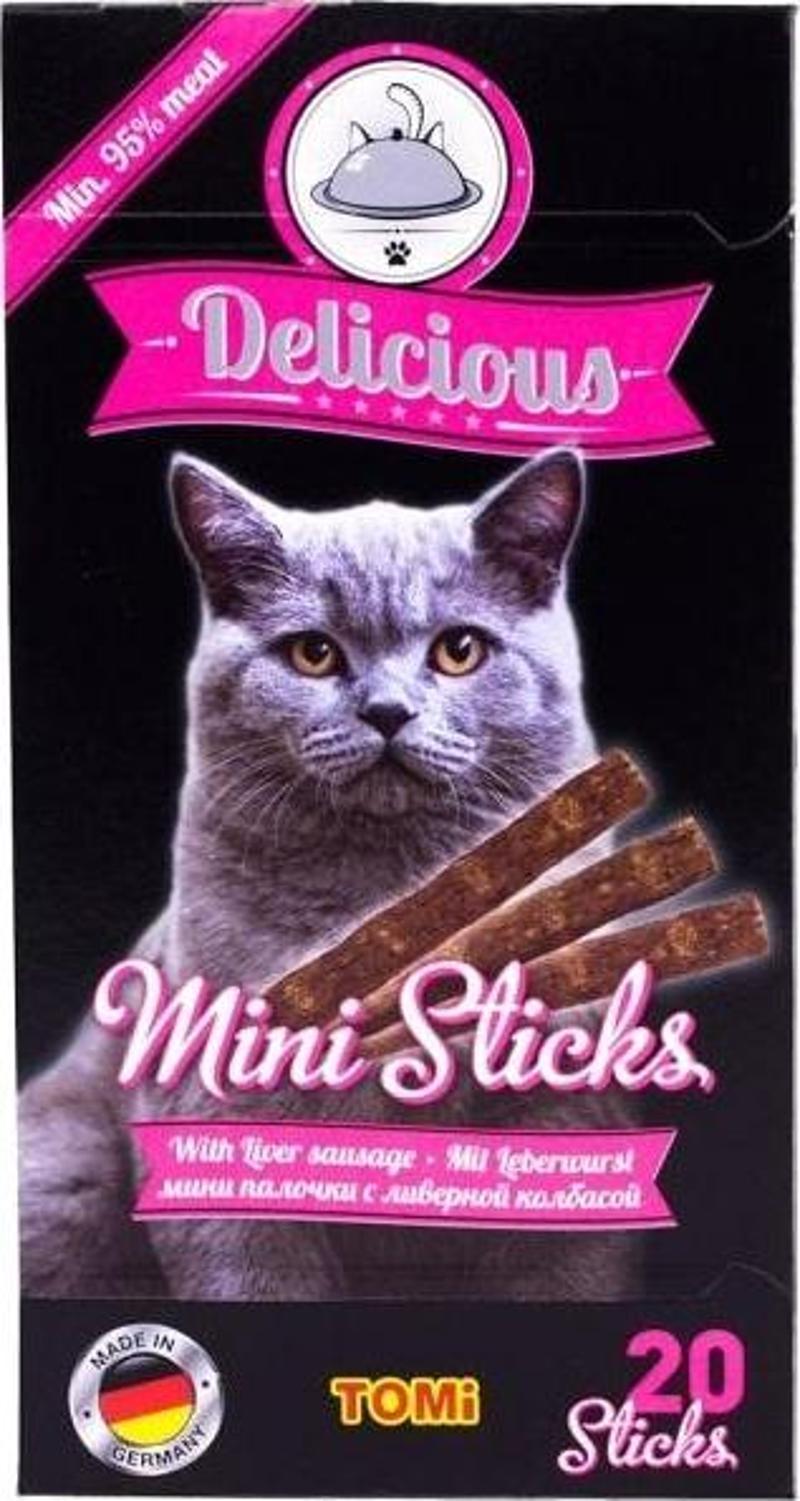 Kedi Mini Stick Sosisli 20x2gr 40gr