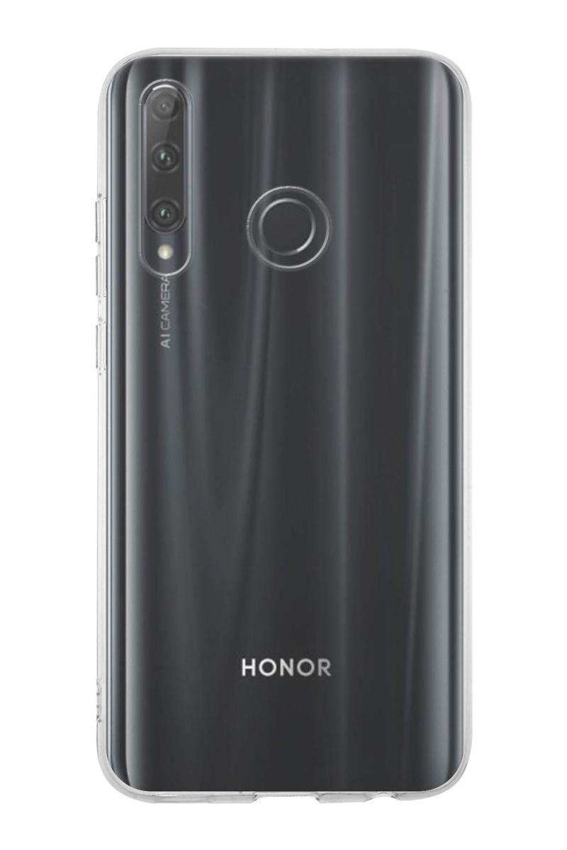 KZY İletişim Huawei Honor 20 Lite Kapak 1mm Şeffaf Silikon Kılıf