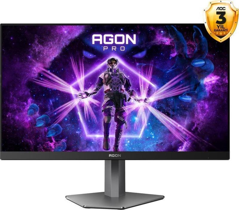 AGON PRO 24.1" AG246FK 540Hz 0.3ms HDMI DP AdaptiveSync Pivot HDR400 Ultra-Fast TN eSports Gaming Monitör