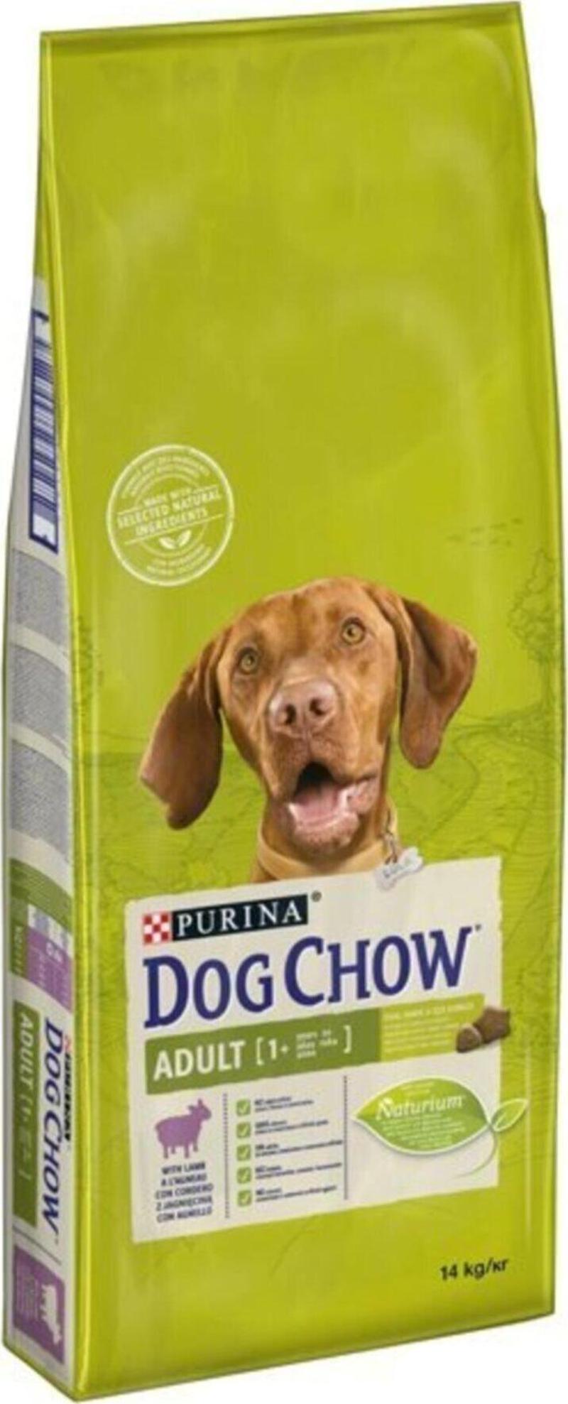 Dog Chow Kuzu Etli Yetişkin Köpek Maması 14 Kg