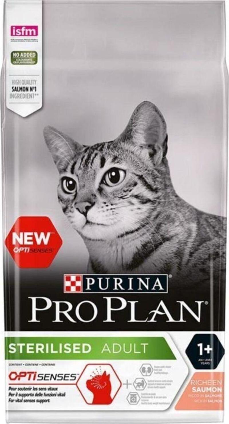 Sterilised Kısır Kedi Maması Somonlu 3Kg