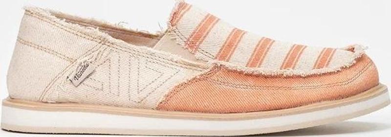 1331 VANEDA LINEN ESPADRIL KETEN KADIN AYAKKABI BEJ/SOMON 