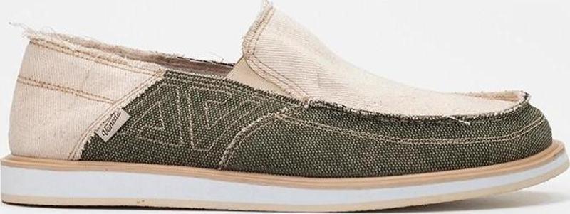 1331 VANEDA LINEN ESPADRIL KETEN ERKEK AYAKKABI BEJ/HAKI 