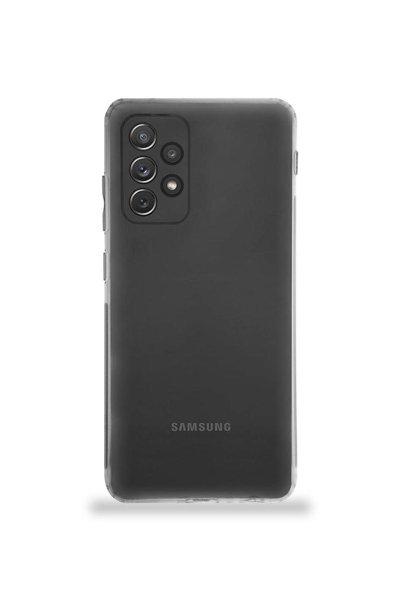 KZY İletişim Samsung Galaxy A32 4G Tıpalı Kamera Korumalı Şeffaf Premier Kılıf