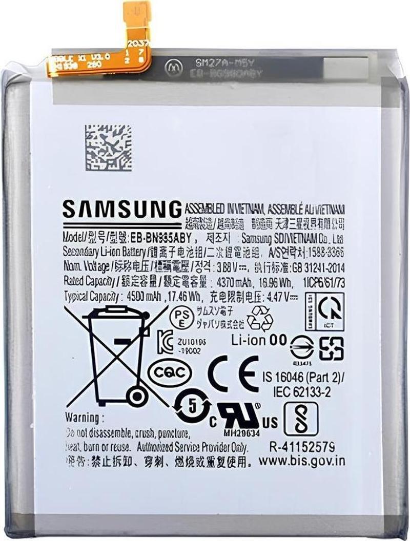 Samsung Galaxy NOTE 20 ULTRA - SM-N985 Batarya Pil Sıfır Orijinal