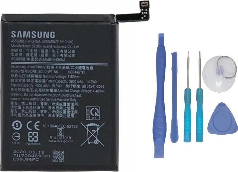 Samsung Galaxy A10S - SM-A107 Batarya Pil Sıfır Orijinal + TAMİR SETİ