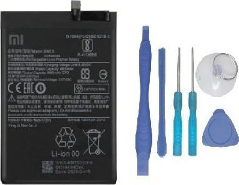 Xiaomi Mİ 10T PRO - BM 53 - Batarya Pil Sıfır Orijinal + TAMİR SETİ